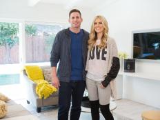 Tarek and Christina El Mousa as they put the finishing touches on this Sierra Vista, California home as they prepare for the open house, as seen on Flip or Flop.