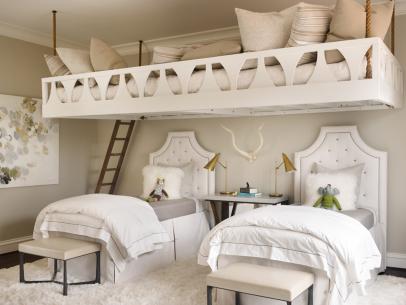 45 Stylish Bunk Beds, Bunk Bed Bedding Ideas