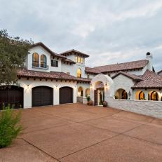 Santa Barbara-Style Estate in Austin