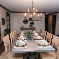 Renovated Open Concept Dining Room