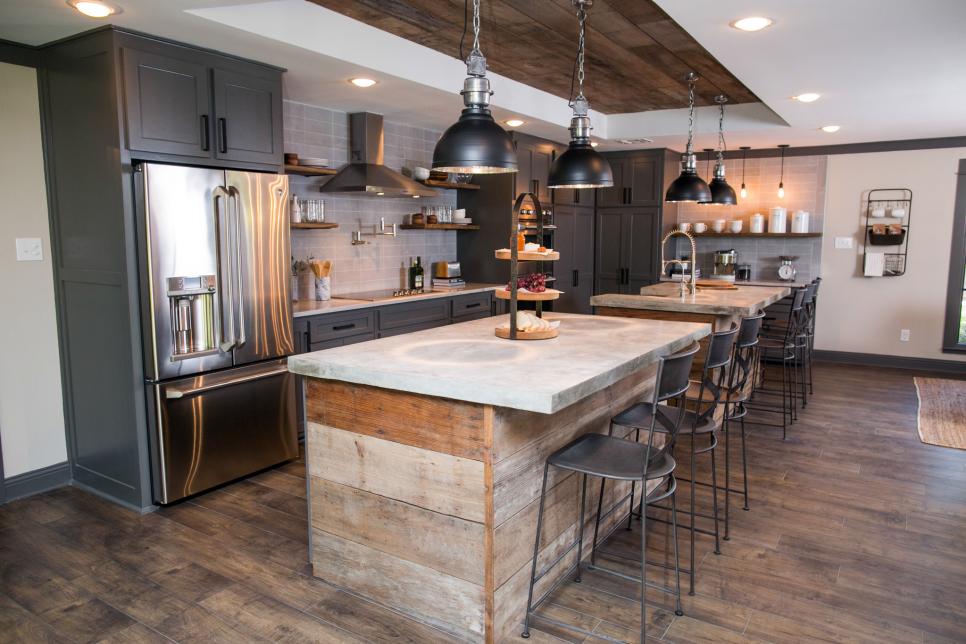 Chip And Joanna Gaines, Chip And Joanna Kitchen Island