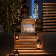 Private Terrace in NYC's Historic Tribeca Neighborhood