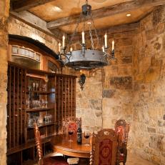 Medieval Style Wine Cellar