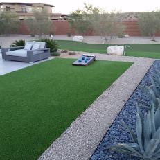 Modern Desert Backyard 
