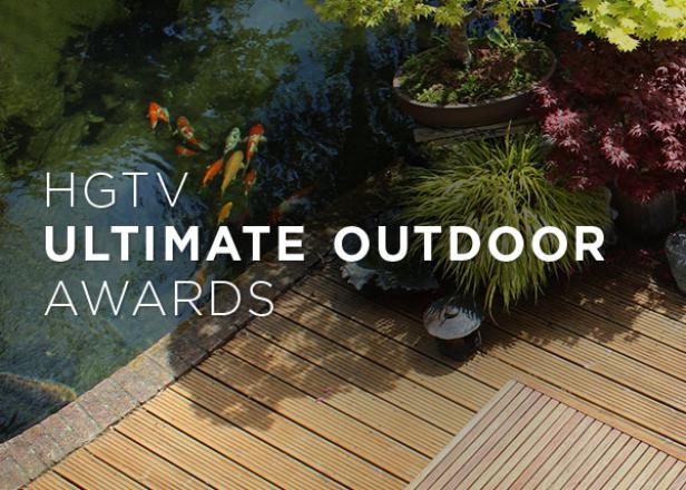 HGTV Ultimate Outdoor Awards