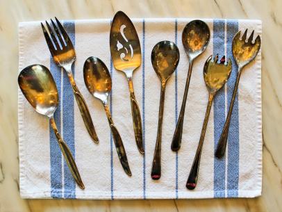 How to Clean and Polish Silver and Silverplate Flatware