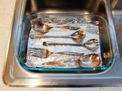 How to Clean Silver-Plated Items With Household Ingredients
