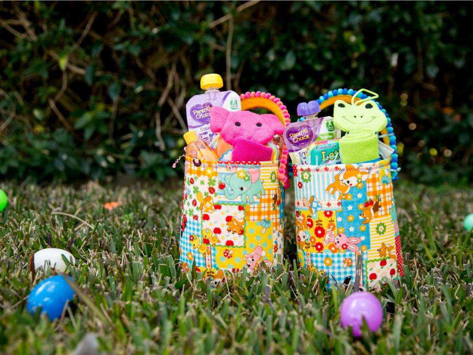 easter baskets for baby