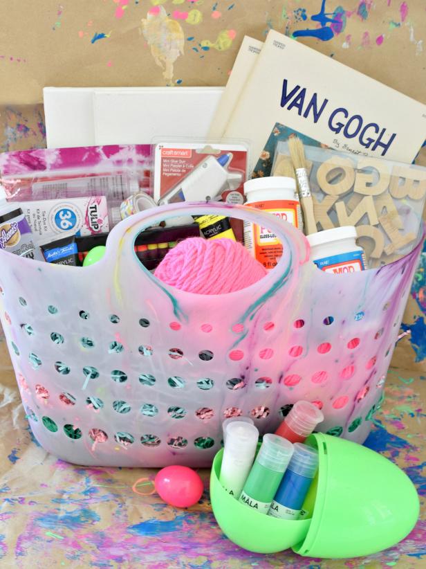 40 Non-Candy Kids' Easter Basket Ideas | Themed Kids' Easter Basket ...