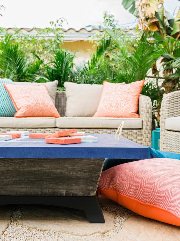 Cleaning Outdoor Furniture Diy, How To Keep Patio Furniture Cushions Clean