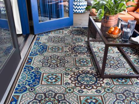 Rugs That Bring the Indoors Out
