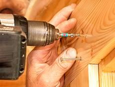 home, maintenance, screwdriver, window, trim