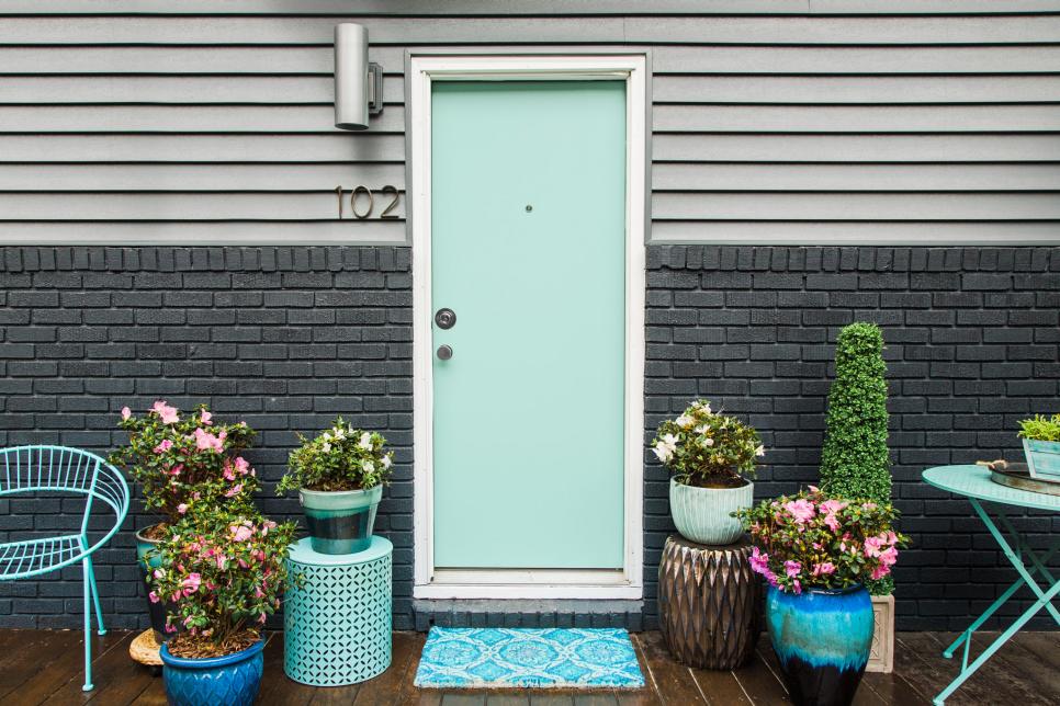 12 Front Door Paint Colors Ideas For Doors - Exterior Paint Colours For Front Doors