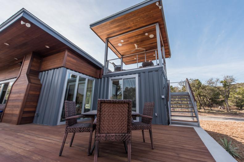 As seen on Container Homes, Keith Lasseigne’s new home in Austin, Texas, features the full assortment of Nest systems, such as the Nest Cam, Nest Learning Thermostat, and Nest Protect. These installations help Keith monitor, protect, and interact with his foster dogs at his new home while he is away.