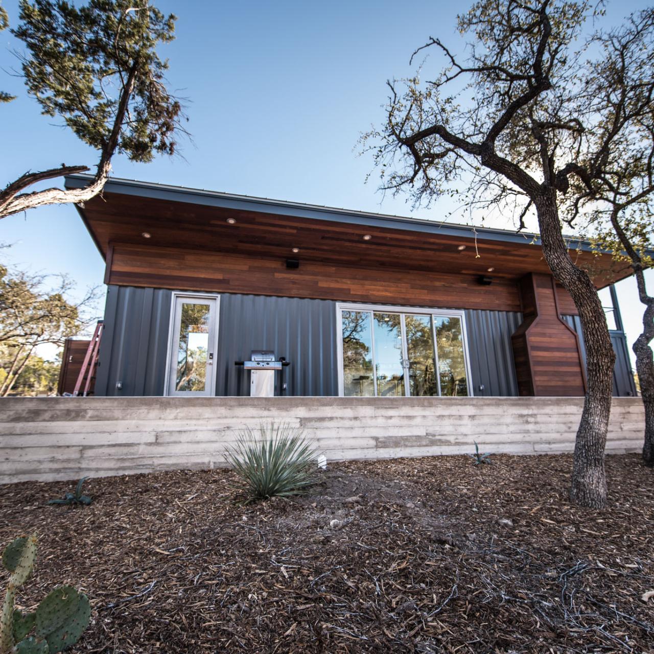 See inside: 5 Texas shipping container homes