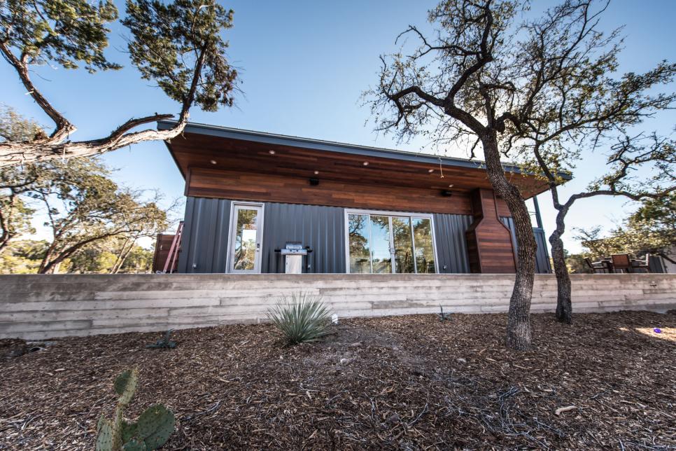 This Modern Home Is Made Entirely Of Shipping Containers