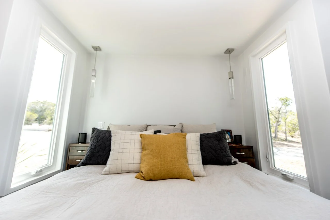 This Modern Home Is Made Entirely of Shipping Containers! Step Inside | HGTV, image size:1280x853