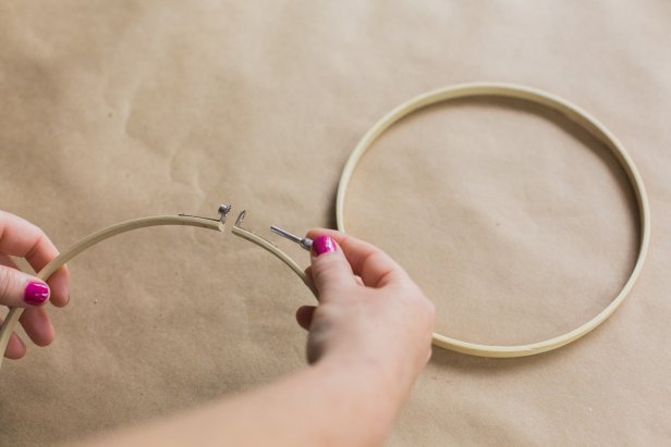 Step 1-  Remove Inner Hoop