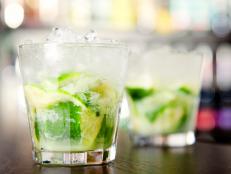 Cocktail With Lime