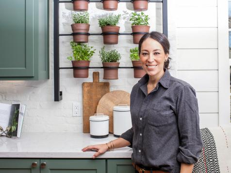 10 Clever Container Gardens We Love From Joanna Gaines