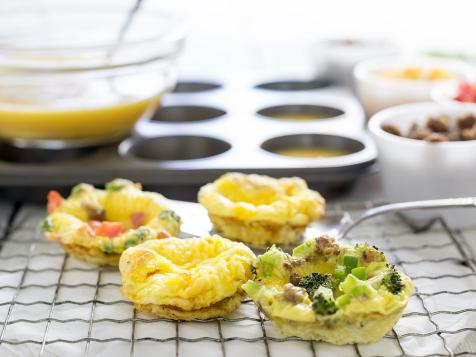 Mini Frittata Brunch Bar - Family Fresh Meals