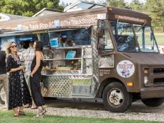 Wedding Shower With Food Truck Theme