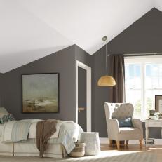 Fall asleep peacefully with a neutral color palate.
