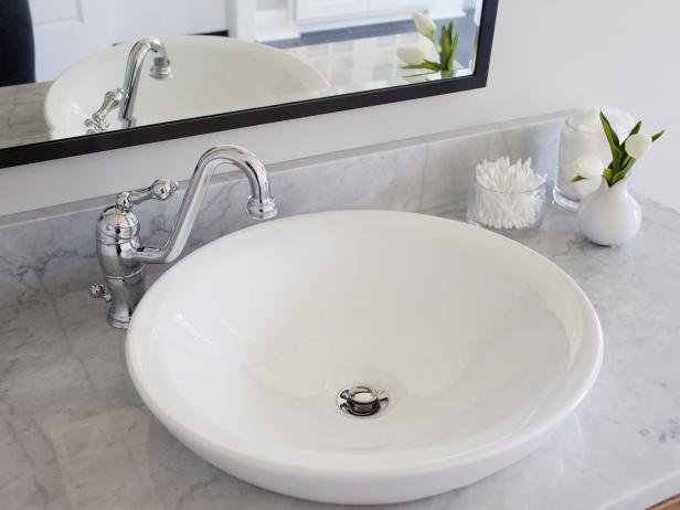 pictures of master bathroom and vessel sinks