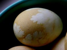 dyed egg