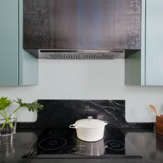 Contemporary Kitchen With Soapstone Countertops