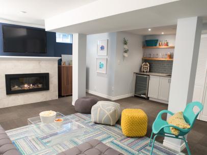 14 Basement Ideas For Remodeling Hgtv