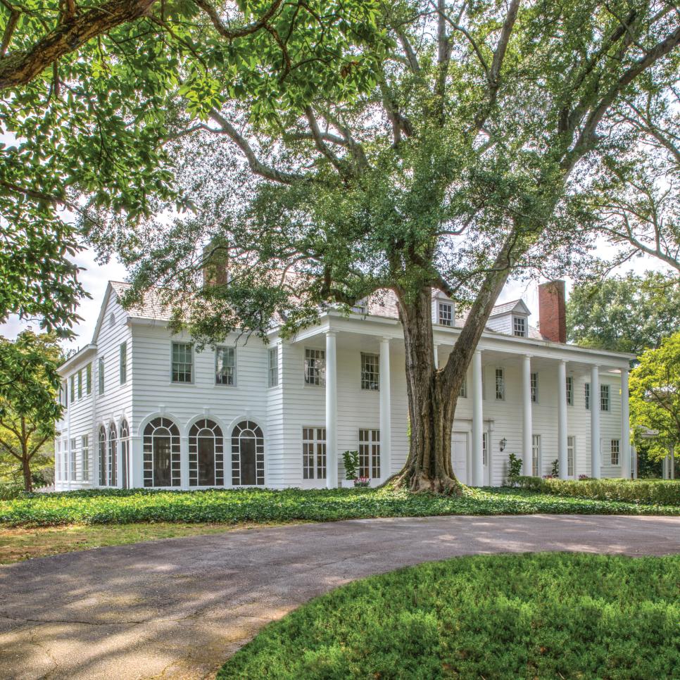 Historic Southern Mansion in Atlanta