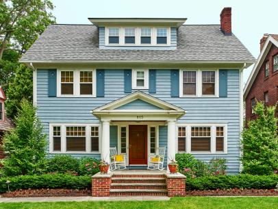 68 Home Exterior Paint Color Ideas | Exterior House Color Schemes | Hgtv