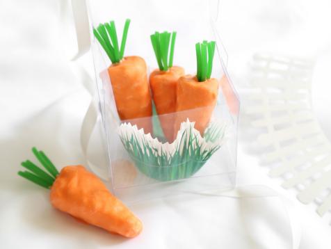 Carrot Crispy Rice Treats Recipe
