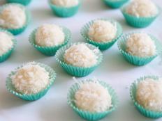 These no-bake coconut almond candies are easy to make, and both kids and adults will love them.