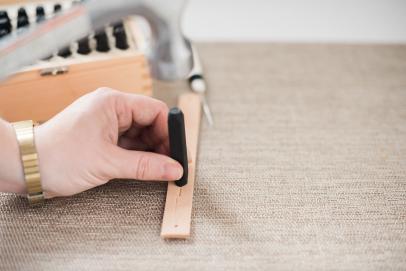 Diy stamped sales leather keychain