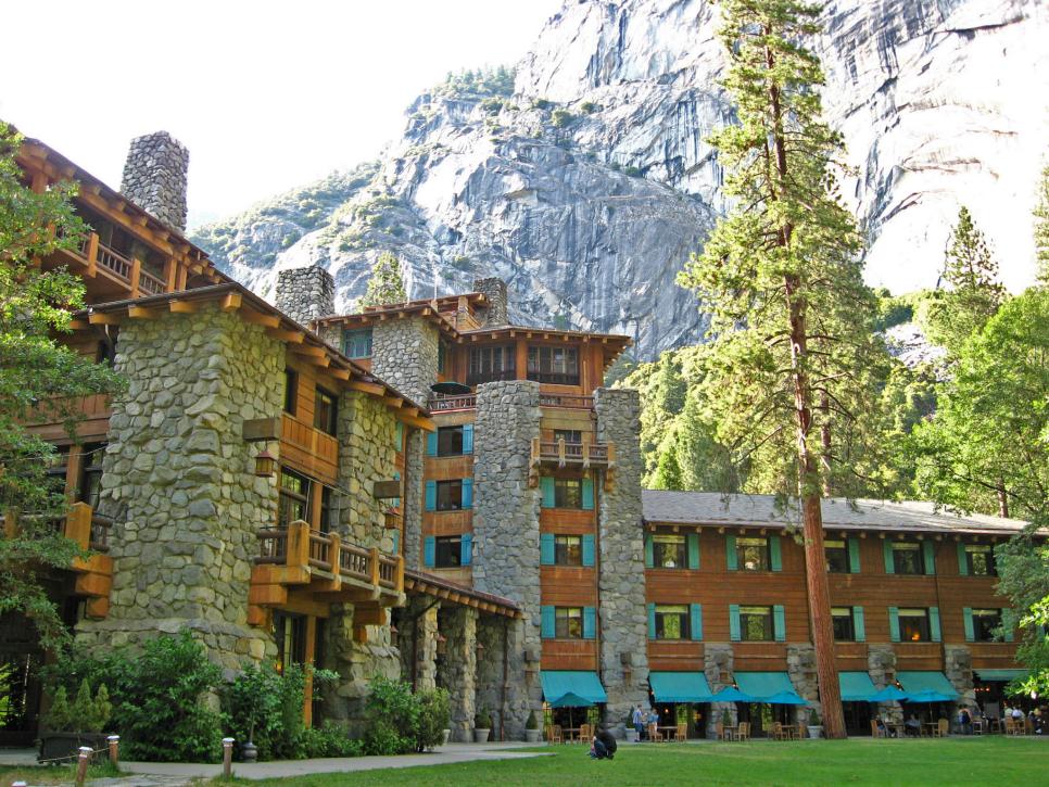 Ahwahnee Hotel, Yosemite National Park