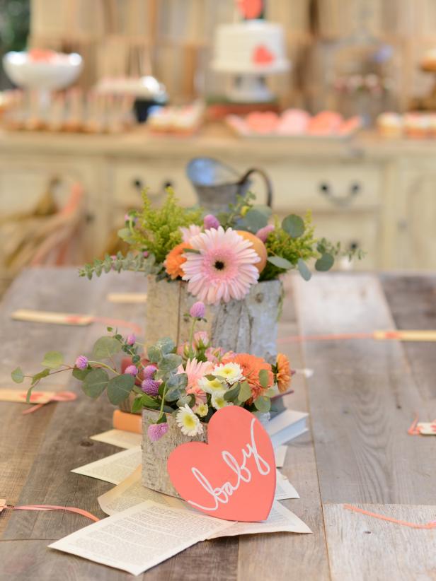 baby girl shower party ideas