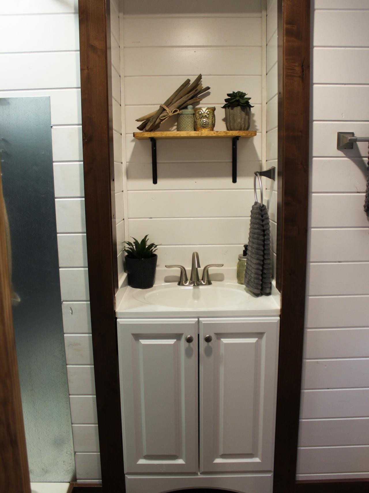 8 Tiny House Bathrooms Packed With Style HGTV s 