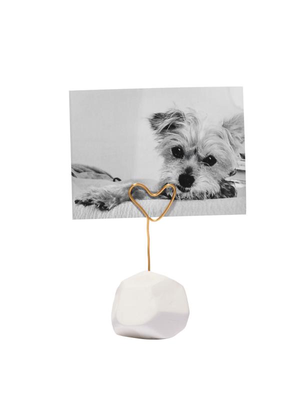 DIY Clay Photo Holder