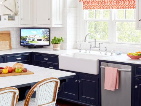 10 Ideas to Steal From a Colorful California Kitchen