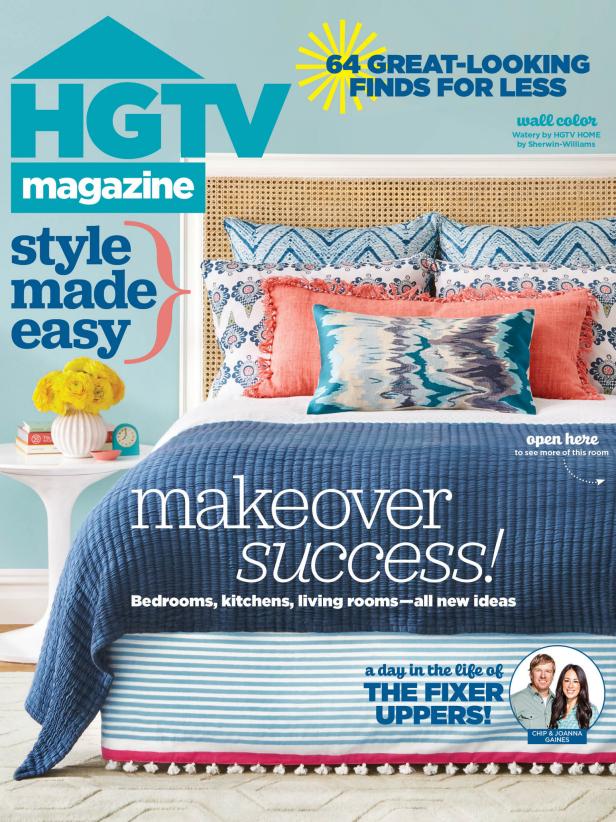 HGTV Magazine April 2016 Cover