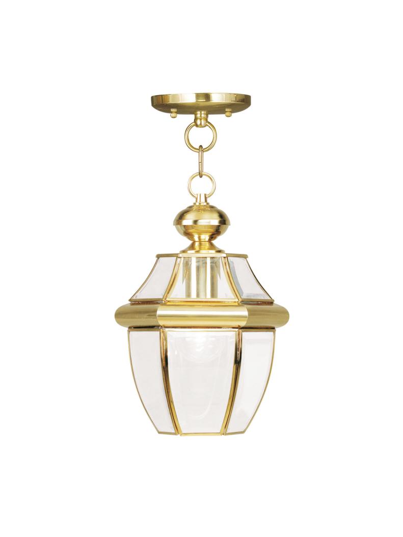 Brass Outdoor Lantern