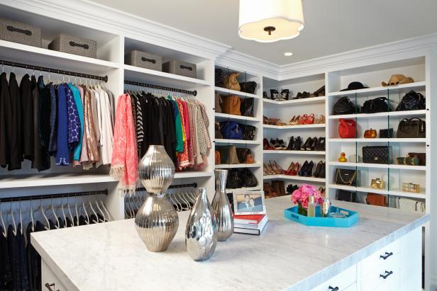 Walk-In Closets That Are the Definition of Organization Goals | HGTV's  Decorating & Design Blog | HGTV