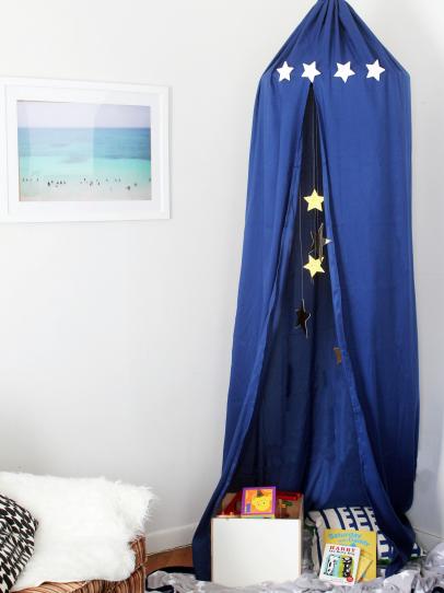 How To Make A Diy Kids Play Canopy - Diy Play Tent Canopy