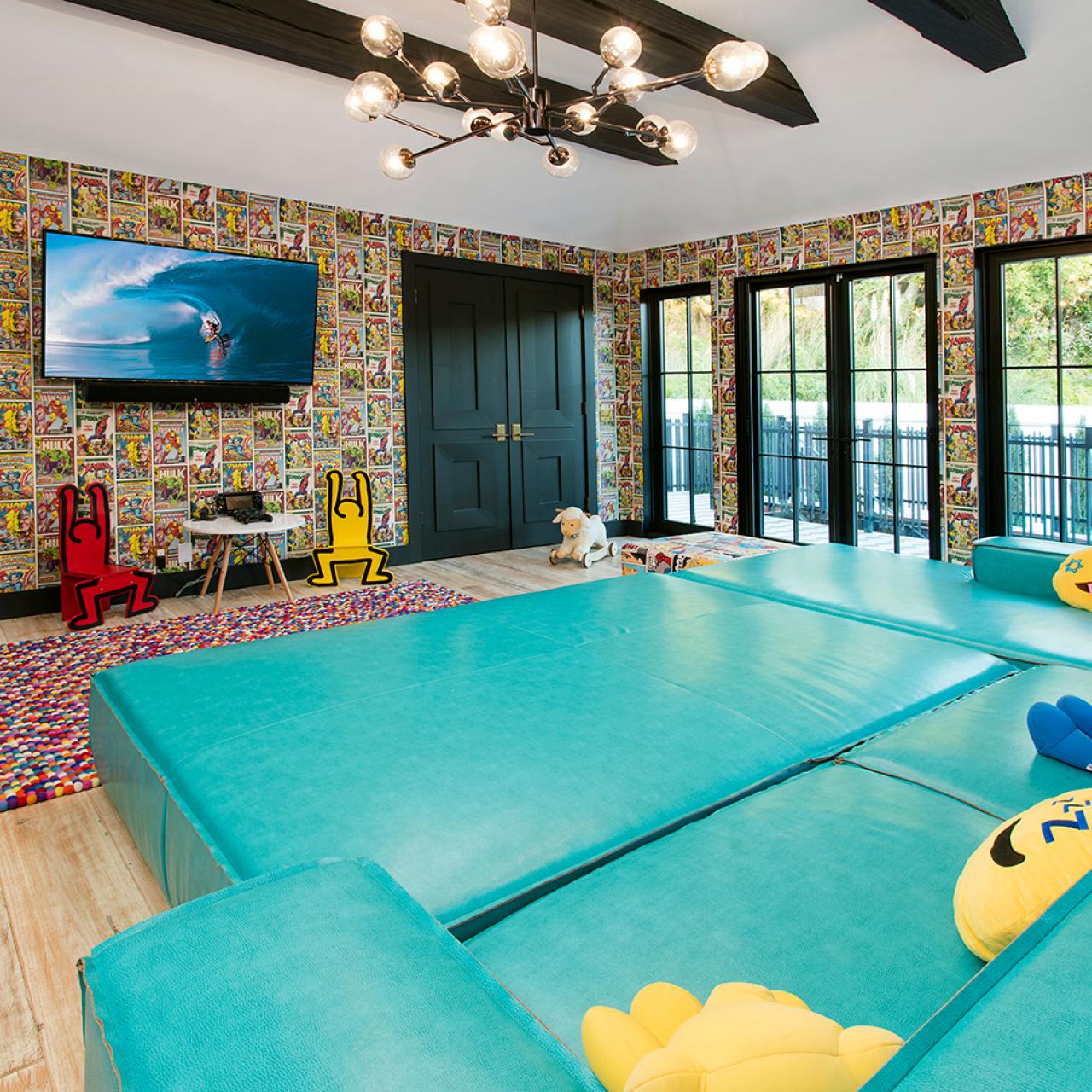 Playroom ideas for sales adults