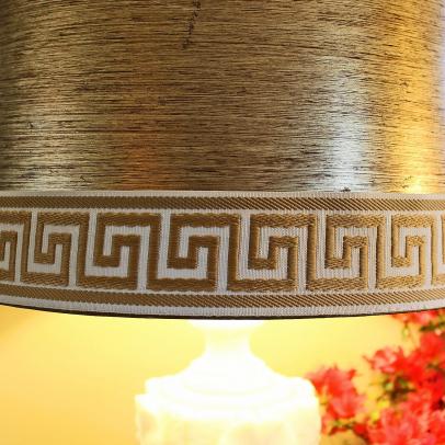 greek key lamp shade