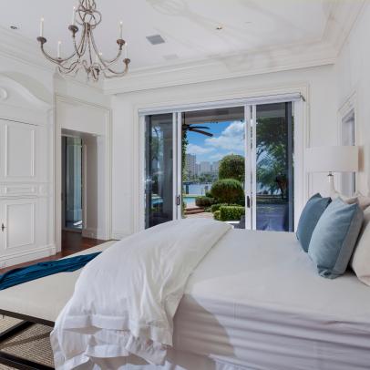 Master Bedroom With Private Balcony