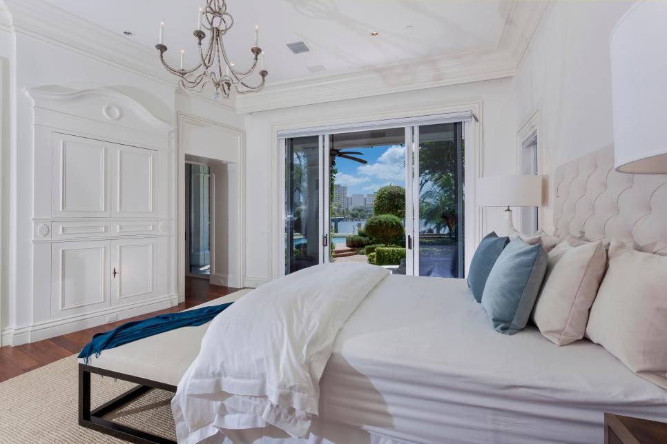 Master Bedroom With Private Balcony
