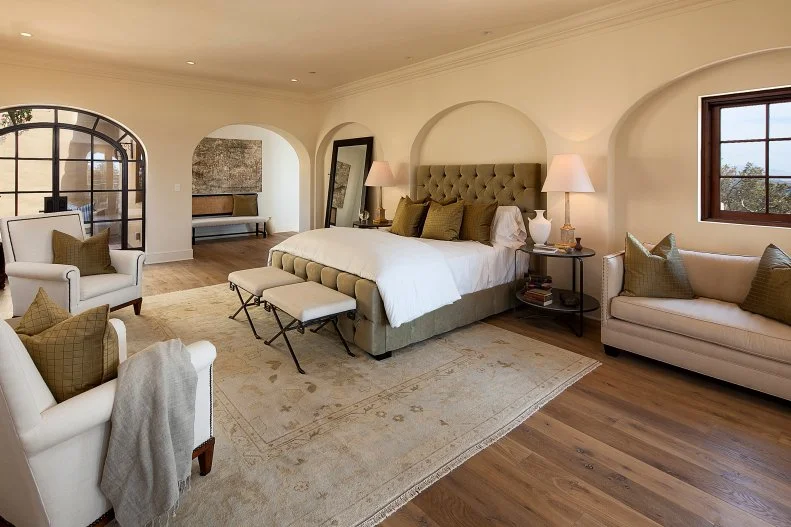 Neutral Transitional Bedroom